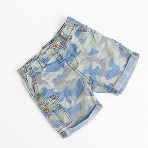 Zara BabyBoy Camo Cargo Shorts